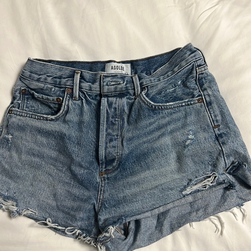 Agolde Jean shorts